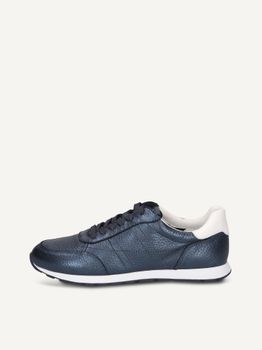 CAPRICE Sneaker, blue, made of Leather, Size 40