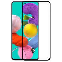 cool protector pantalla cristal templado negro para samsung galaxy a51a51 5ga52a52 5ga52s 5gs20 fe a515