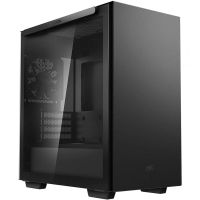 deepcool macube 110 cristal templado usb 30 negra