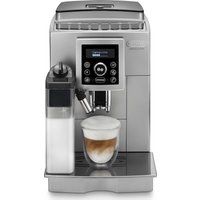 delonghi ecam23460 bean to cup coffee machine - silver  black silver