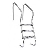 escalera facil acceso 3 peldanos electropulido aisi 316l