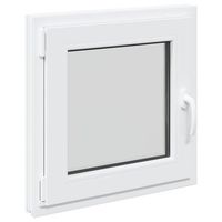 ventana de sotano oscilante y abatible risor 60 x 60 cm vidaxl