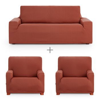 Fundas De Sofa Mod/7 Elastica Ulises 3-1-1 Pl. C/9
