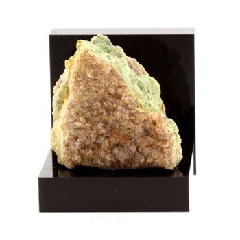 Axinite - Natural Pierre De Francia, Chamrousse - Mineral De Colección Rara, Multicolor, 201.8 Ct - Certificado De Autenticidad Incluido | 43 X 36 X