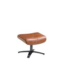ottoman piel marron angel cerda 5084 52x42x39