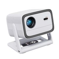 certificado por netfilx proyector inteligente wanbo vali 1 con giro de 2001080p fhd900 ansi lumenesandroid tv 11e