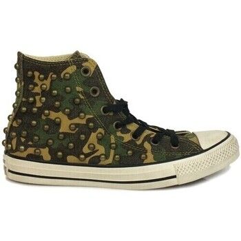 Converse Deportivas Moda C.T. All Star Hi Olive Green 160993C para mujer
