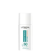 loreal paris daily fluid tinted glow spf 50 50ml various shades - pearl glow