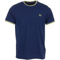 fred perry camiseta twin tipped t-shirt para hombre