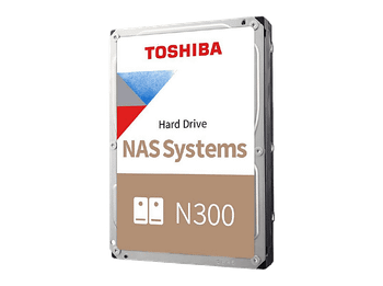 Servidor NAS - Toshiba N300, Memoria interna, 6 TB, Gbit/s, Buffer 512MB, Plata