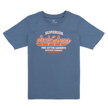 Jack & Jones Camiseta JJELOGO TEE SS ONECK 2COL 24/25 para niño