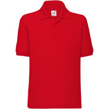 Fruit Of The Loom Polo 63417 para niña