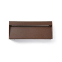 aplique de pared de exterior led dune 4cct 6w