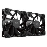 mars gaming mfprox2 set de 2 ventiladores 120mm negros