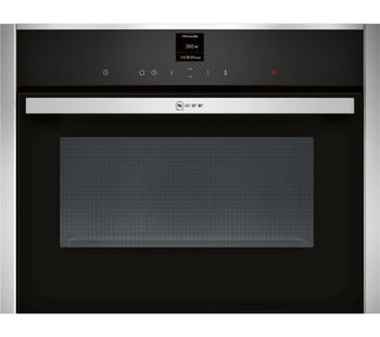 NEFF C17UR02N0B Built-in Solo Microwave - Stainless Steel, Stainless Steel