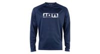 maillot de manga larga unisex ion logo azul