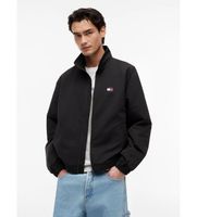 tommy jeans para hombre dm0dm22720 cazadora bobby negro xl casual poliester