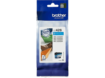 Cartucho de tinta - Brother LC426C, Compatible con MFC-J4540DWXL, Cian, 1500 páginas