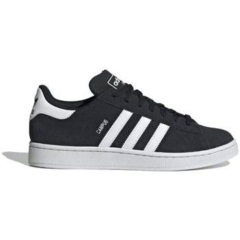 adidas Zapatillas Originals Campus 2 Suede Black White Men para mujer