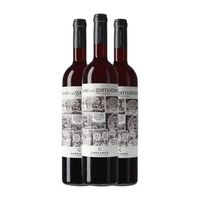 celler de capcanes vino tinto nit de les garnatxes calissa montsant joven 75 cl 145 vol pack de 3 unidades