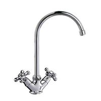 clever 92049 with2 antigona grifo bimando fregadero cano tubo