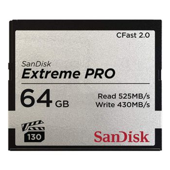 SanDisk Extreme PRO CFAST 2.0 64GB
