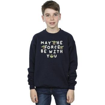 Disney Jersey The Mandalorian May The Force Be With You para niño