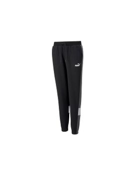 Pantalón largo Puma ESS+ Colorblock Boy Black