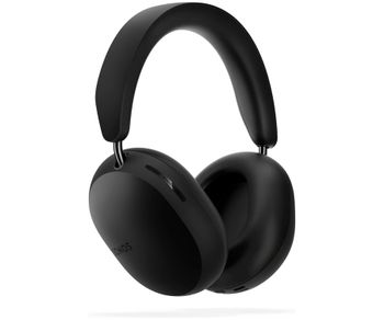 Sonos Ace - Auriculares inalámbricos Bluetooth con cancelación Activa de Ruido - hasta 30 Horas de autonomía - Audio Espacial con Seguimiento dinámico de la Cabeza - Negro