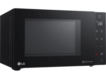 REACONDICIONADO Seminuevo Excelente Microondas con grill - LG MH6535GIB, 1000W, 5 niveles, Display LED, 25 l, Negro