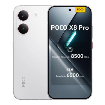 POCO X8 Pro, versión global, teléfono inteligente con procesador Dimensity 8500-Ultra, batería de 6500 mAh, pantalla AMOLED de 6,59 pulgadas y 120 Hz, cámara de 50 MP, NFC y sistema operativo Android