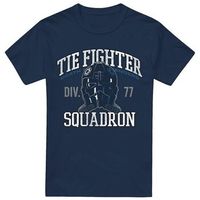 disney camiseta tie fighter squadron para hombre