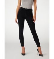 guess para mujer w2ya46d4pz1 jeans skinny 1981 negro 32 casual algodon