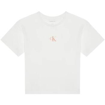 Calvin Klein Jeans Camiseta Ck Logo para niña
