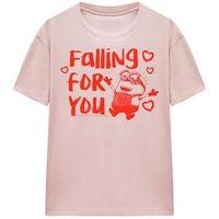 minions camiseta falling for you ladies para hombre
