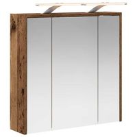 armario con espejo de bano  mueble de bano madera vieja 635 x 16 x 625 cm