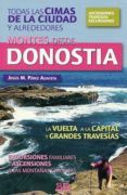 montes desde donostia
