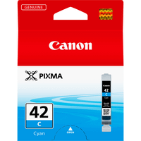 tinta canon cli-42 pixma pro 100 cian