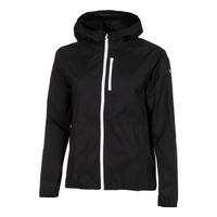 under armour launch lightweight chaqueta para correr mujeres-negroblanco
