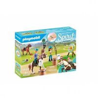 70331 playmobil base de entrenamiento