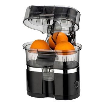 Klack Dual Extremme Juicer Exprimidor Eléctrico de Doble Cabezal 100W 15000RPM Negro