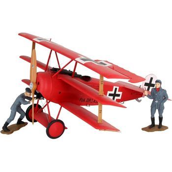 Revell Fokker Dr.1 Richthofen Rojo
