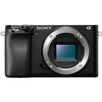 sony a6100 mirrorless camera - body only