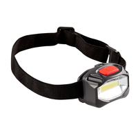linterna led de cabeza alta potencia korpass - 100000 horas de duracion - x3 pilas aaa incluidas