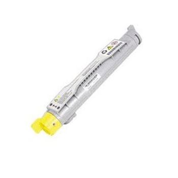 Compatible Yellow Tally 043592 Toner Cartridge