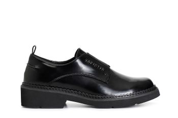 derby de mujer con elástico. black