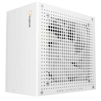 Fuente de Alimentación Ocypus Iota P1200 WH 1200W 80+ Gold modular