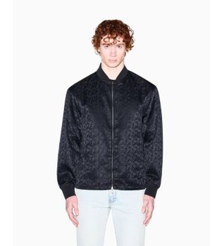 A|X Armani Exchange para hombre. XM002239AF22864UB101 Chaqueta Design marino (L), Casual, Poliéster