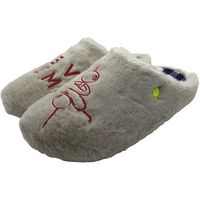 gioseppo pantuflas zapatillas casa mujer hot potatoes 80939 vermut beige para mujer