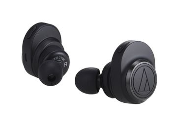 Audio-Technica ATH-CKR7TW Auriculares Inalámbrico Dentro de oído Llamadas/Música MicroUSB Bluetooth Negro